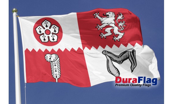 DuraFlag® Leicestershire Premium Quality Flag